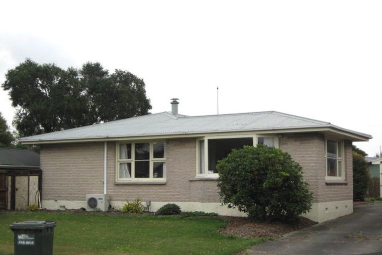 Photo of property in 3 Martell Place, Hoon Hay, Christchurch, 8025