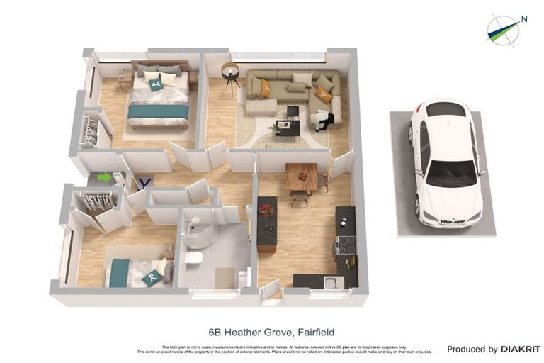 Photo of property in 6b Heather Grove, Fairfield, Lower Hutt, 5011