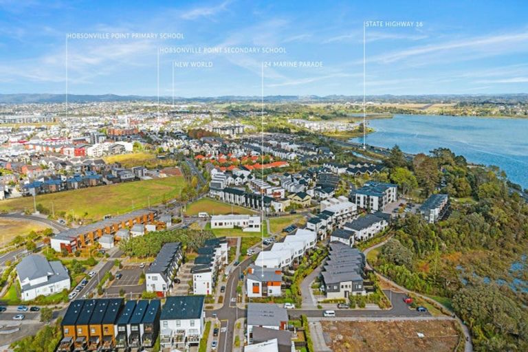Photo of property in 24 Marine Parade, Hobsonville, Auckland, 0616