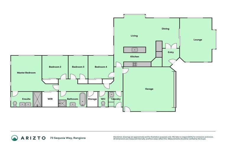 Photo of property in 73 Sequoia Way, Rangiora, 7400