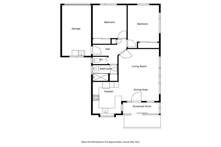 Photo of property in 32c Shand Street, Green Island, Dunedin, 9018