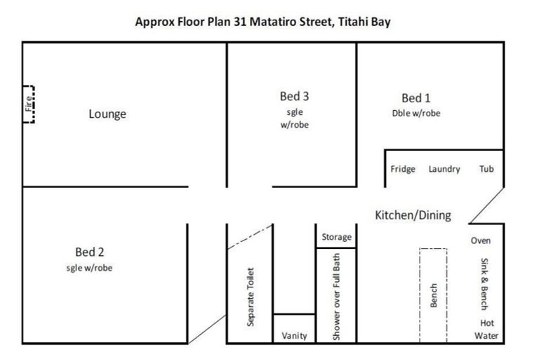 Photo of property in 31 Matatiro Street, Titahi Bay, Porirua, 5022