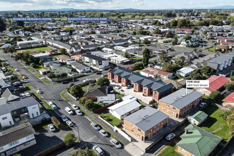 Photo of property in 46d York Street, Hamilton East, Hamilton, 3216