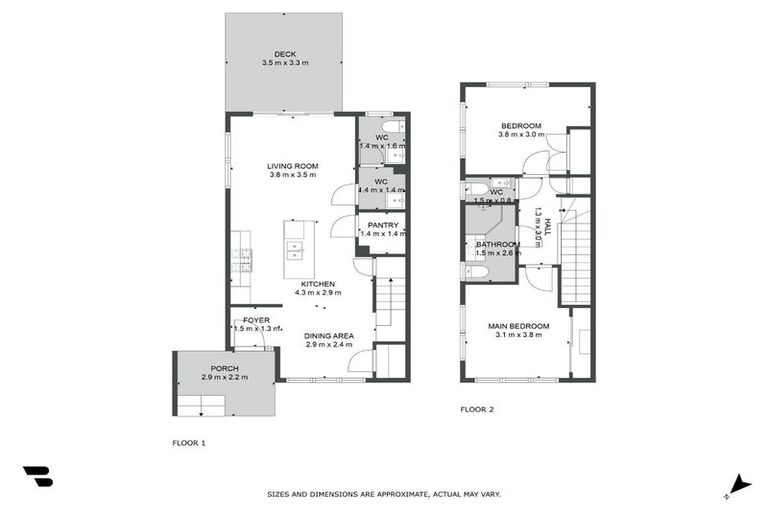 Photo of property in 8e Tahinga Street, Northcote, Auckland, 0627