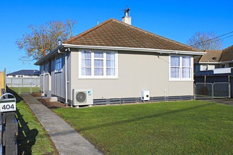 Photo of property in 404 Montgomery Street, Raureka, Hastings, 4120