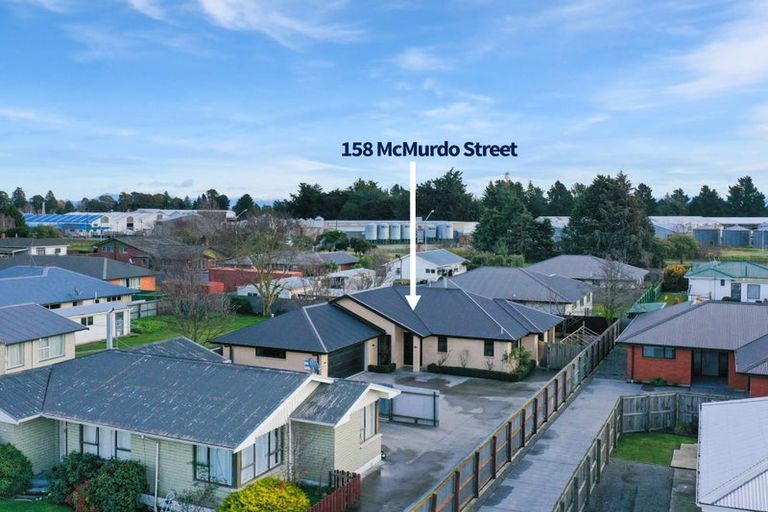 Photo of property in 158 Mcmurdo Street, Tinwald, Ashburton, 7700