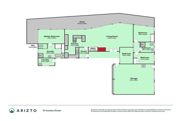 Photo of property in 15 Awatea Street, Raumanga, Whangarei, 0110