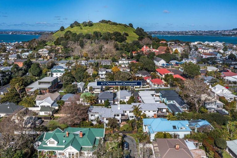 Photo of property in 4/7 Owens Road, Devonport, Auckland, 0624