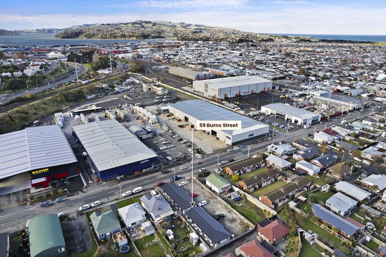 Photo of property in 59 Burns Street, South Dunedin, Dunedin, 9012