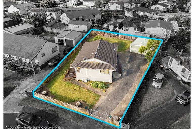 Photo of property in 12 Sealord Place, Manurewa, Auckland, 2102