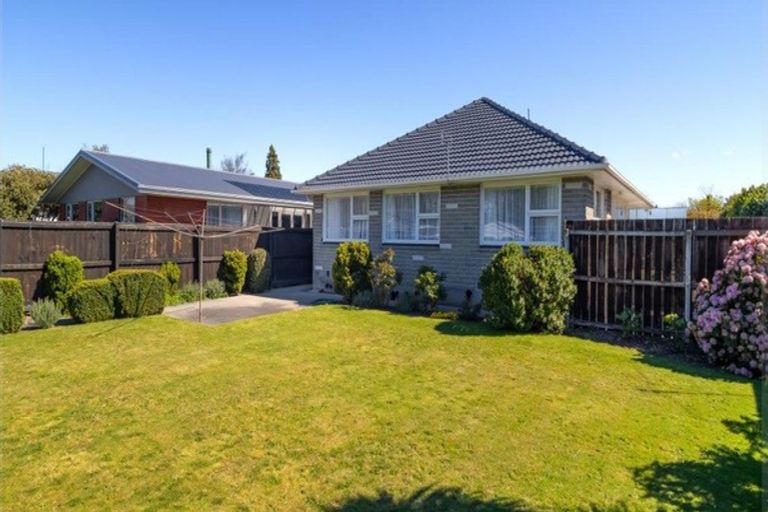 Photo of property in 36 Carruthers Street, Ilam, Christchurch, 8041