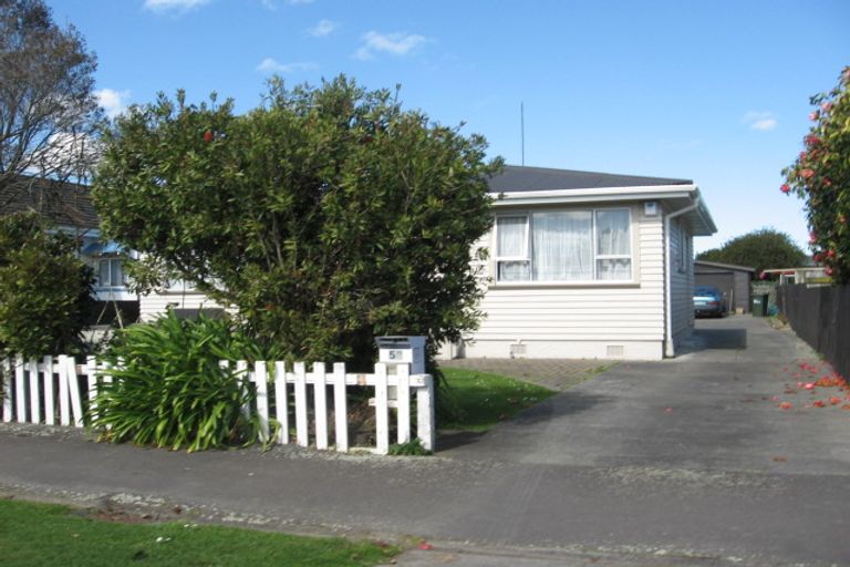 Photo of property in 58 Ferguson Street, Awapuni, Palmerston North, 4412