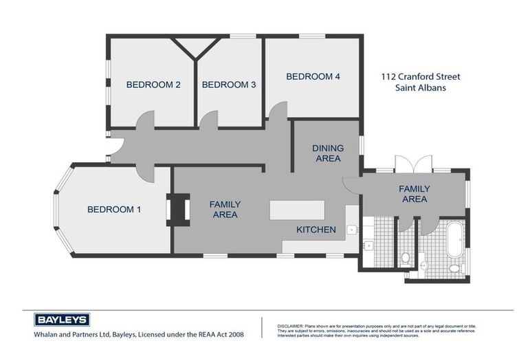 Photo of property in 112 Cranford Street, St Albans, Christchurch, 8014