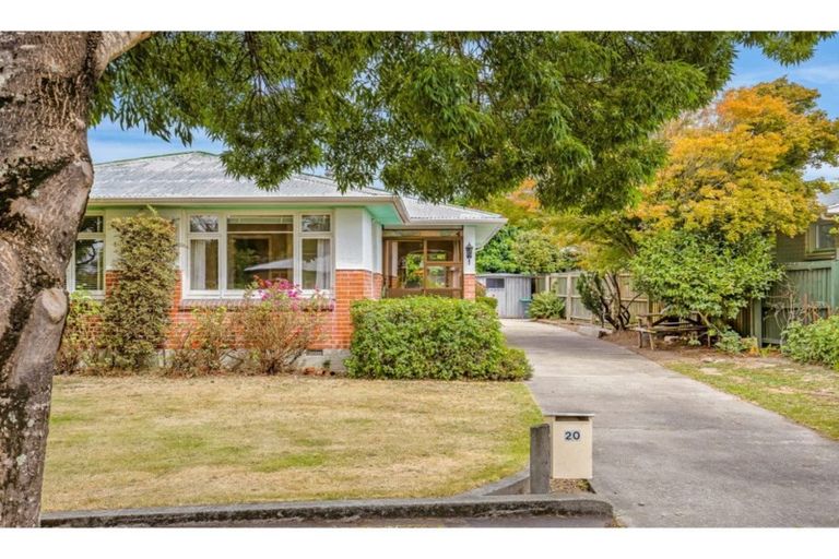Photo of property in 20 Springhill Street, Avonhead, Christchurch, 8042
