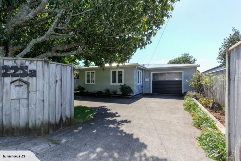 Photo of property in 225a Huatoki Street, Upper Vogeltown, New Plymouth, 4310