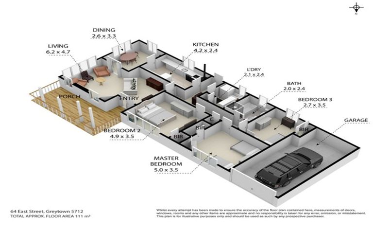 Photo of property in 64 East Street, Greytown, 5712