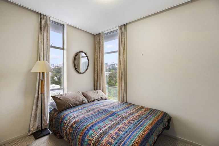 Photo of property in Jellicoe Towers, 191 The Terrace, Wellington Central, Wellington, 6011