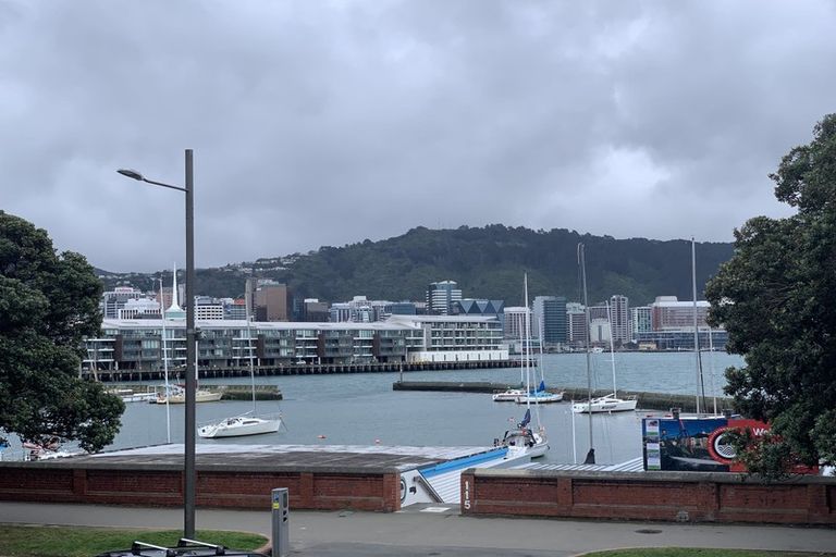 Photo of property in Dune, 2a/138 Oriental Parade, Oriental Bay, Wellington, 6011