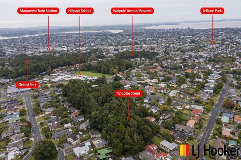 Photo of property in 42 Collie Street, Hillpark, Auckland, 2102