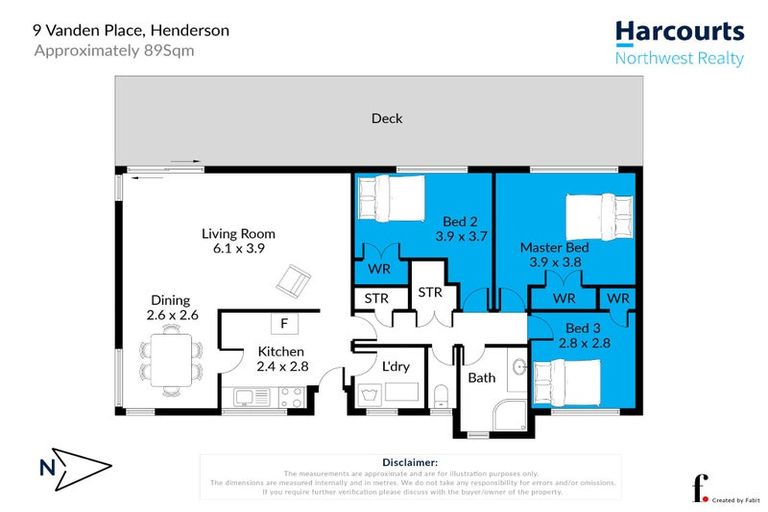 Photo of property in 9 Vanden Place, Henderson, Auckland, 0610