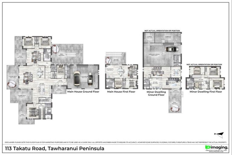 Photo of property in 113 Takatu Road, Tawharanui Peninsula, Warkworth, 0986