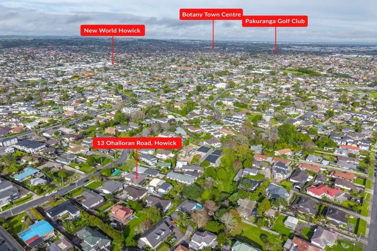 Photo of property in 13 O'halloran Road, Howick, Auckland, 2014