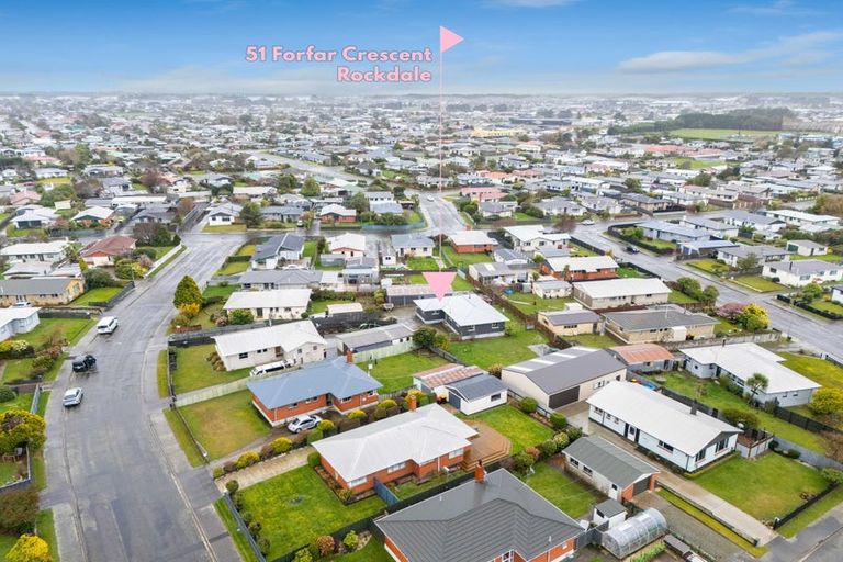 Photo of property in 51 Forfar Crescent, Rockdale, Invercargill, 9812