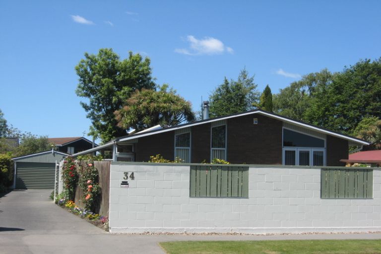 Photo of property in 34 Oldwood Street, Bishopdale, Christchurch, 8053