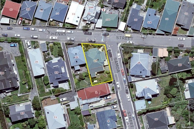 Photo of property in 27 Henry Street, Kilbirnie, Wellington, 6022