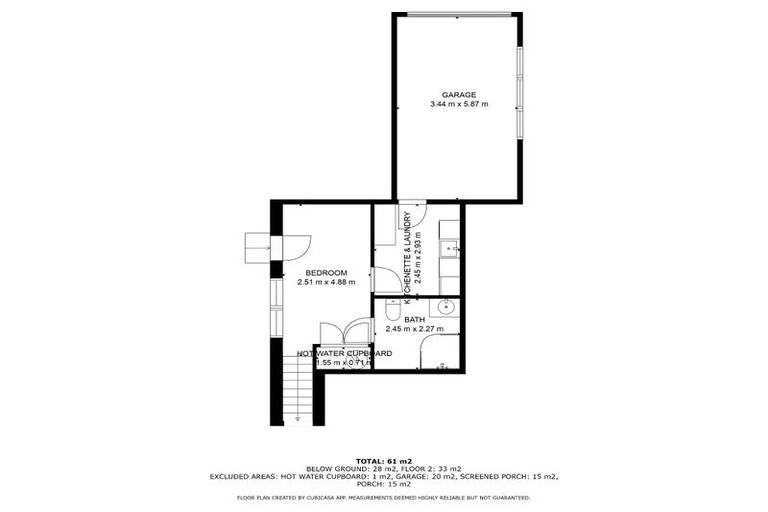 Photo of property in 71 Howard Road, Orere Point, Papakura, 2585