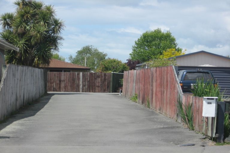 Photo of property in 12a Ian Place, Bishopdale, Christchurch, 8053