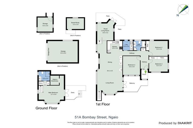 Photo of property in 51a Bombay Street, Ngaio, Wellington, 6035