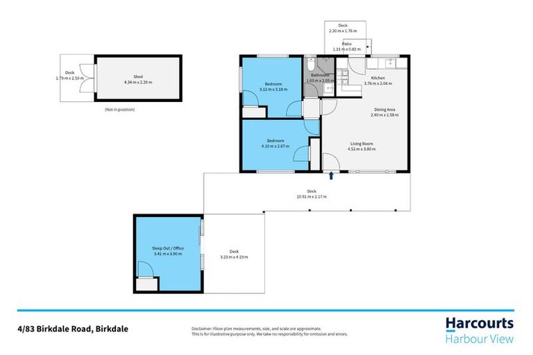 Photo of property in 4/83 Birkdale Road, Birkdale, Auckland, 0626