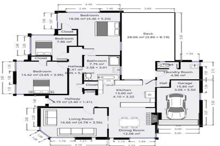 Photo of property in 14 Macdiarmid Road, Beerescourt, Hamilton, 3200