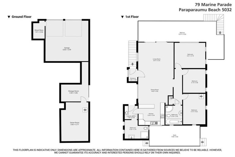 Photo of property in 79 Marine Parade, Paraparaumu Beach, Paraparaumu, 5032