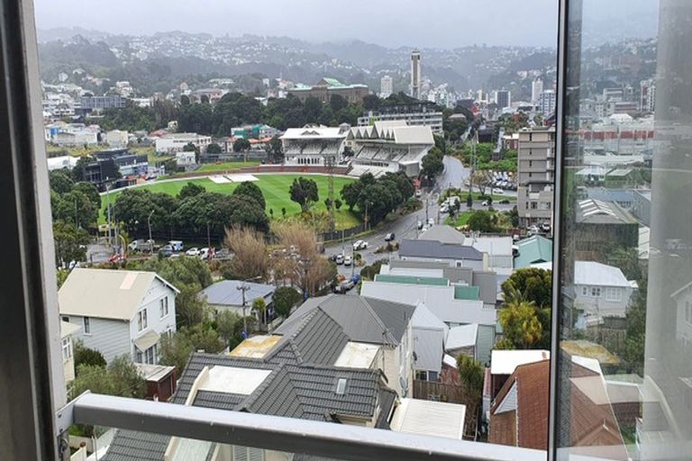 Photo of property in Melksham Towers, 703/131 Brougham Street, Mount Victoria, Wellington, 6011