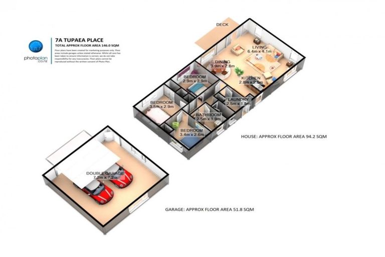 Photo of property in 7a Tupaea Place, Ngaruawahia, 3720