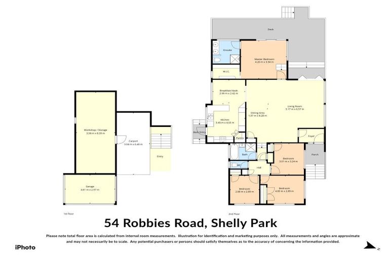 Photo of property in 54 Robbies Road, Shelly Park, Auckland, 2014