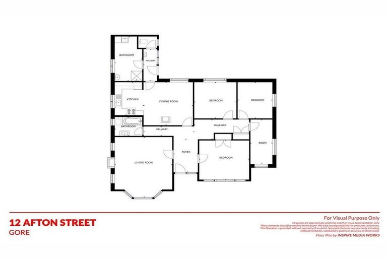 Photo of property in 12 Afton Street, Gore, 9710