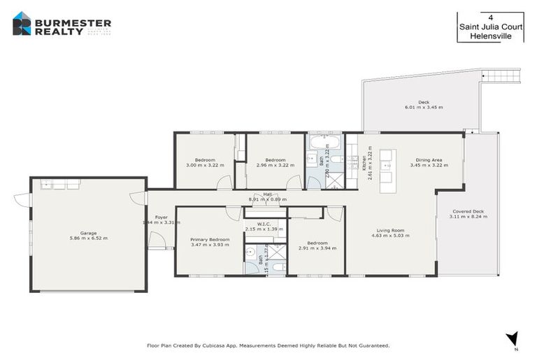 Photo of property in 4 St Julia Court, Helensville, 0800