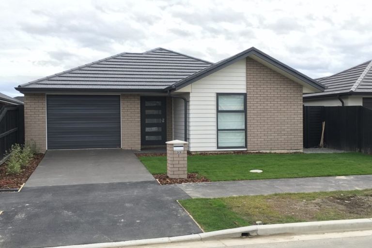 Photo of property in 33 Limbrick Crescent, Wigram, Christchurch, 8042