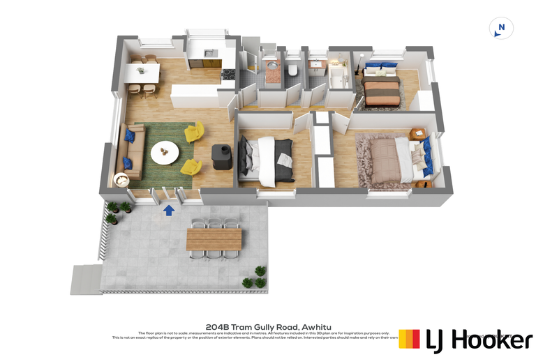 Photo of property in 204b Tram Gully Road, Manukau Heads, Waiuku, 2684