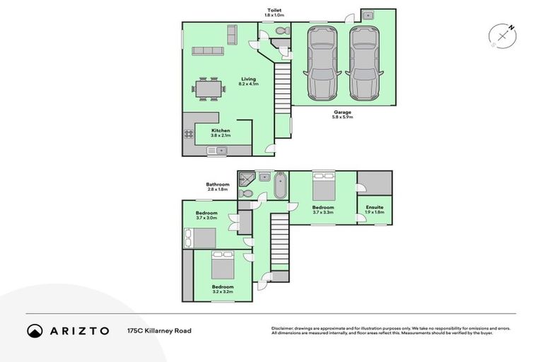 Photo of property in 175c Killarney Road, Frankton, Hamilton, 3204