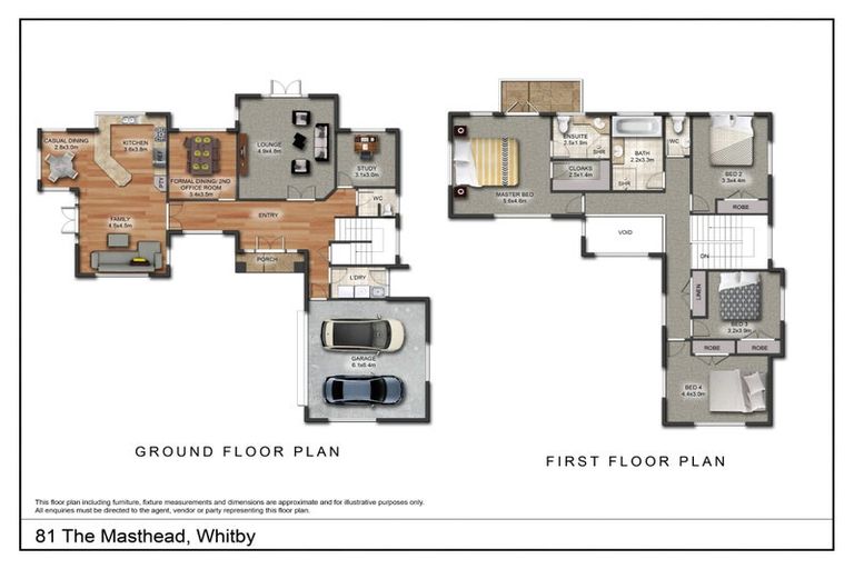 Photo of property in 81 The Masthead, Whitby, Porirua, 5024