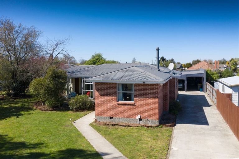 Photo of property in 18 Kerr Street, Netherby, Ashburton, 7700