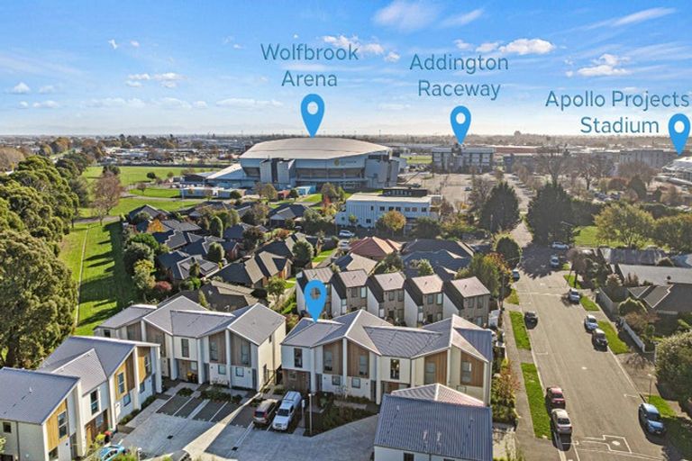 Photo of property in 8/7 Lindores Street, Addington, Christchurch, 8024