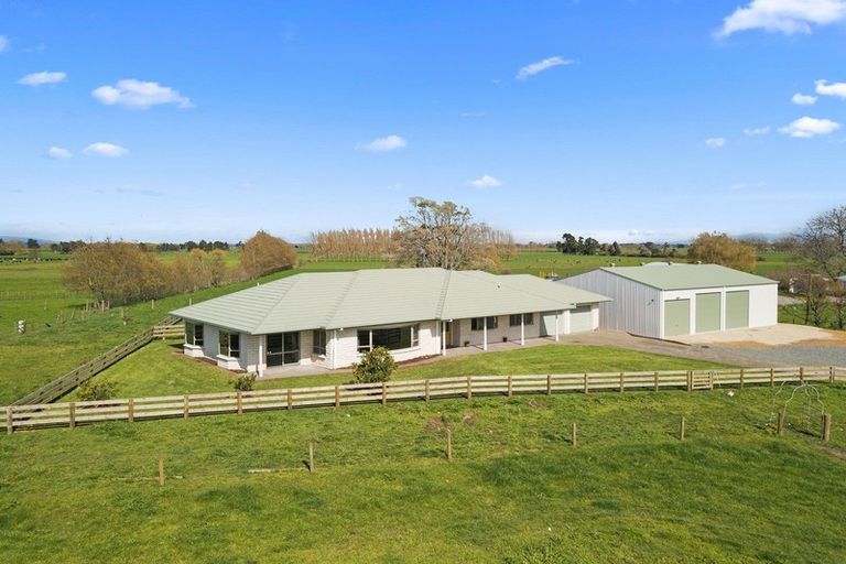 Photo of property in 348 Piako Road, Gordonton, Hamilton, 3281