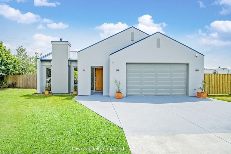 Photo of property in 33 School Lane, Kirwee, Darfield, 7571