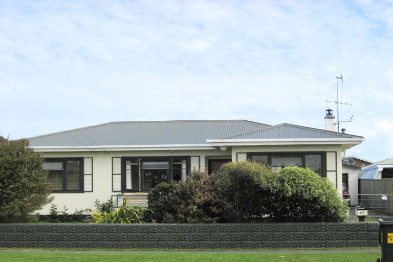 Photo of property in 69 Totara Street, Tawhero, Whanganui, 4501