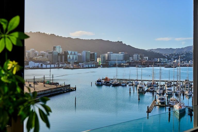 Photo of property in Chaffers Dock, 401/22 Herd Street, Te Aro, Wellington, 6011